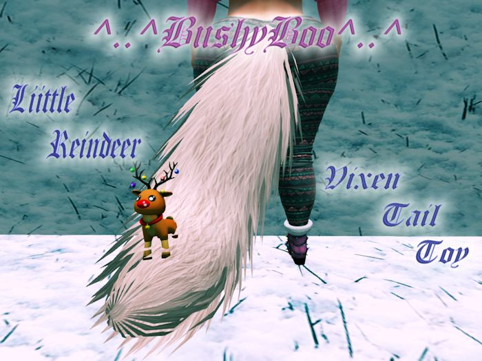 ^..^BushyBoo^..^ Little Reindeer 