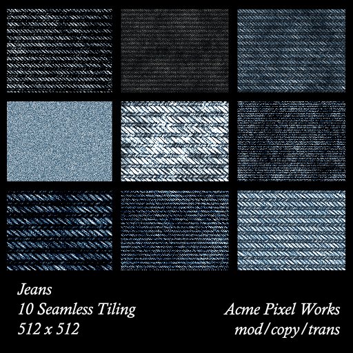 Textures - Jeans