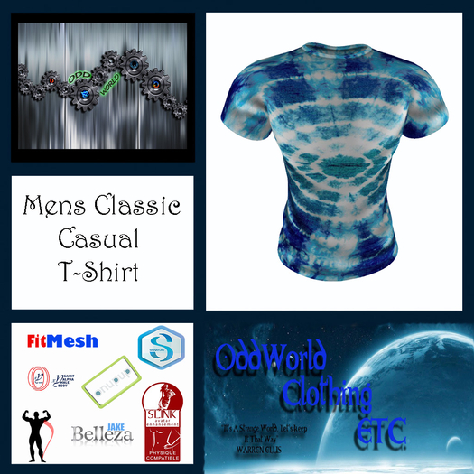 OCE - Blue Ring Classic T