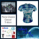 OCE - Blue Ring Classic T