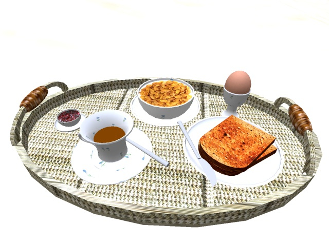Breakfast Tray