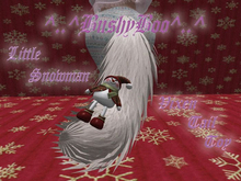 ^..^BushyBoo^..^ Little Snowman 