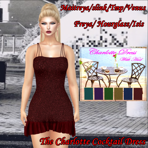 Charlotte Cocktail Dress
