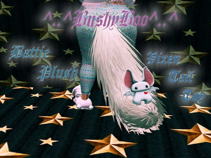 ^..^BushyBoo^..^ Battie Plush 