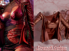 Eliavah ~ Dragonsilk Top [BURGUNDY]