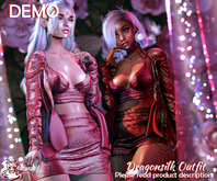 Eliavah ~ Dragonsilk Outfit [DEMO]