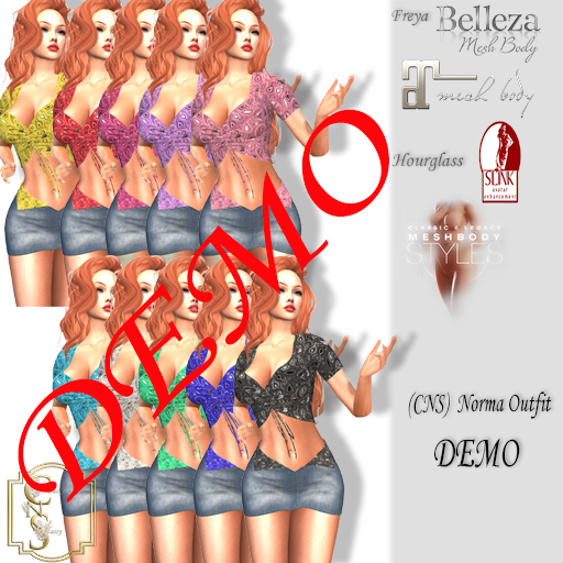 (CNS) Norma Outfit DEMO