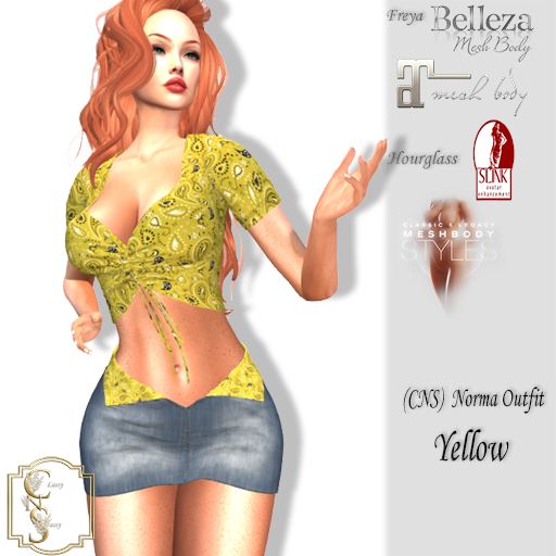 (CNS) Norma Outfit Yellow