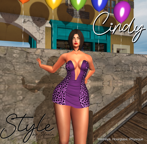 Style by Rafaela Cindy Mini Dress C  FATPACK DEMO