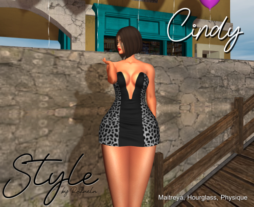 Style by Rafaela Cindy Mini Dress  B  FATPACK