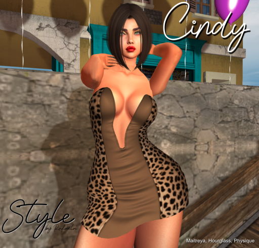 Style by Rafaela Cindy Mini Dress  A FATPACK