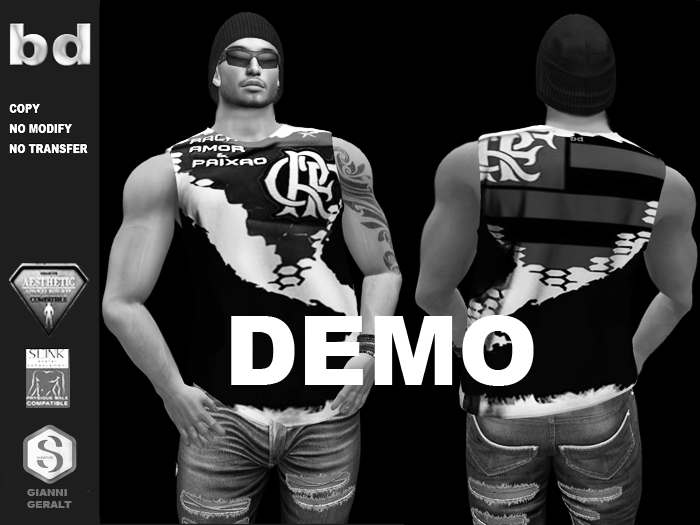 [bd] DEMO MAN  CAMISA FUTEBOL  UNPACK