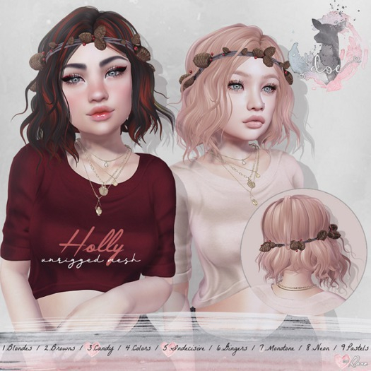 8.Doe: Holly - Neon