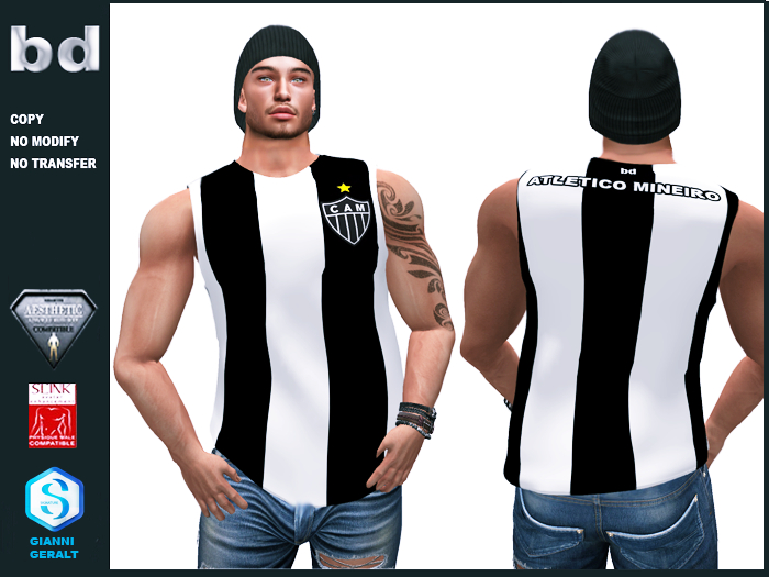 [bd] MAN 140 002 CAMISA ATLETICO MINEIRO UNPACK