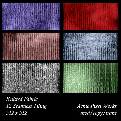 Textures - Knitted Fabric