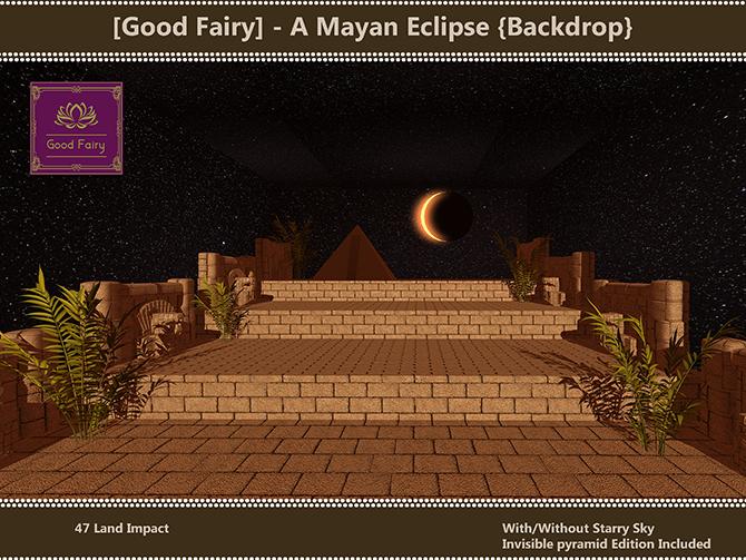 [Good Fairy] - A Mayan Eclipse {Backdrop}