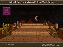 [Good Fairy] - A Mayan Eclipse {Backdrop}