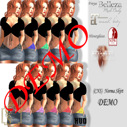 (CNS) Norma Skirt DEMO