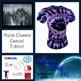 OCE - Purple Spiral Classic T
