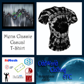 OCE - Black Spiral Classic T
