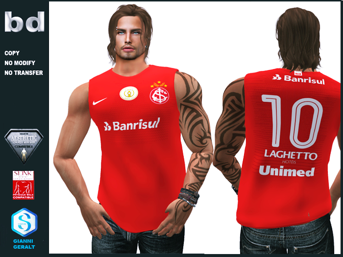 [bd] MAN 147 003 CAMISA INTERNACIONAL  UNPACK