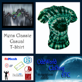 OCE - Green Spiral Classic T
