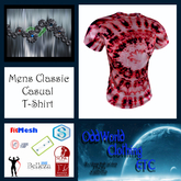OCE - Red Spiral Classic T