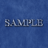 Zoy Texture [ Leather Wrinkle 02 ] Seamless - Blue