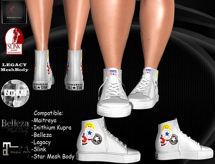 Chuck's shoe White