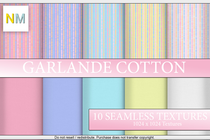 Pastel Fabrics