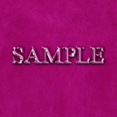 Zoy Texture [ Leather Wrinkle 02 ] Seamless - Pink