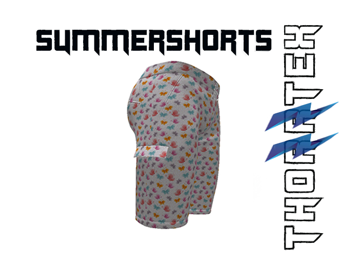 Thorrtex Shorts Butterfly