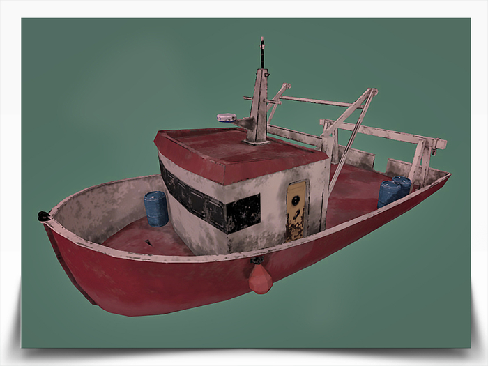 Fishing boat