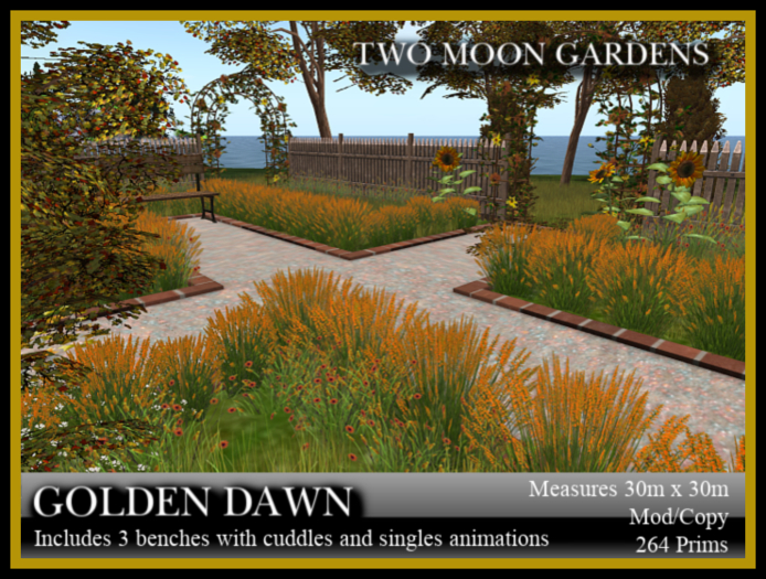 Garden|GoldenDawn