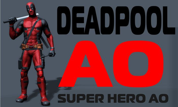 DEADPOOL AO  TRANSFERABLE - UPDATE 1.4