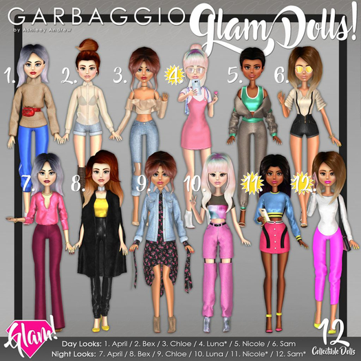 12. Garbaggio // Sam (Night Look) RARE