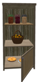Kitchen cupboard beige BOX