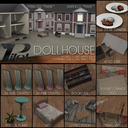 PILOT - Dollhouse Attic Junk