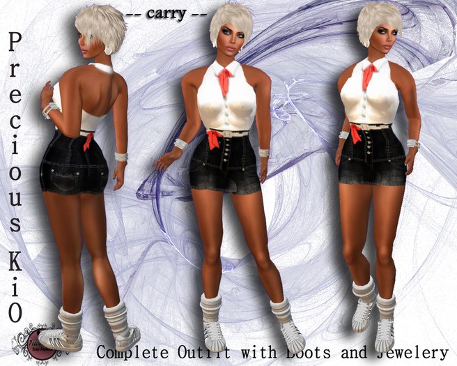 Precious KiO -- carry -- withe Complete Outfit