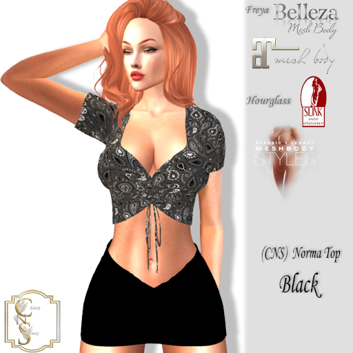 (CNS) Norma Top Black