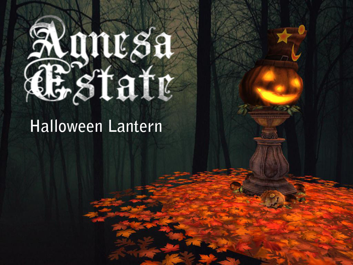Agnesa Estate Halloween Lantern