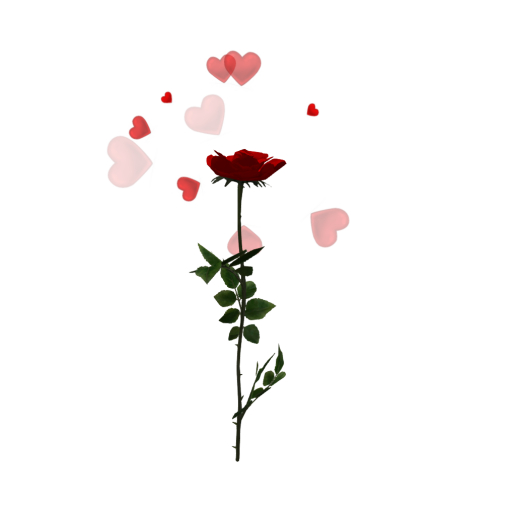 {Papillon} A Tiny Loving Rose