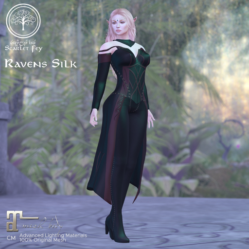 SF:: Raven Silk (Add Me)
