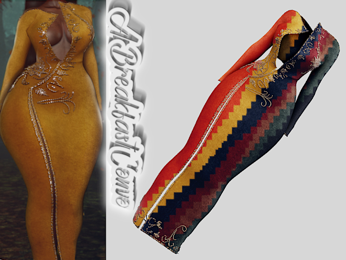 {ABC} Val Suede Studded Dress FATPACK