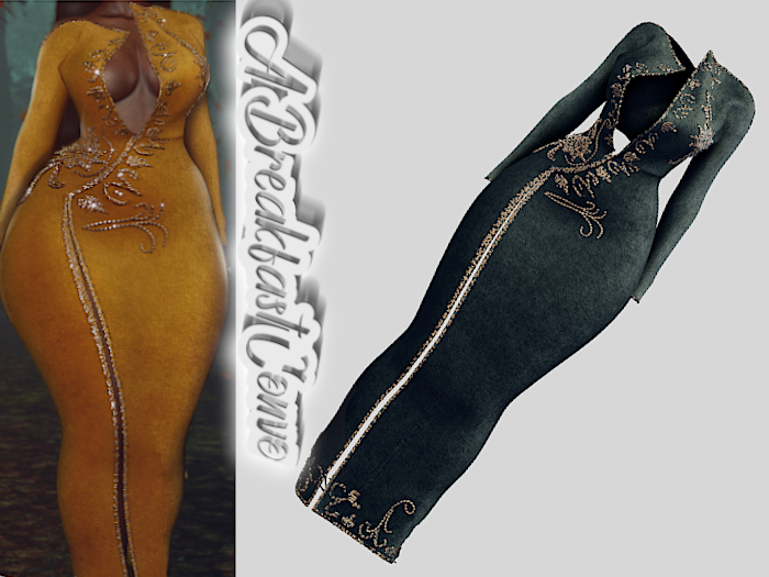 {ABC} Val Suede Studded Dress Forest