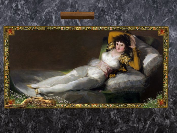 Classic Culture Series – Goya – The Clothed Maja
