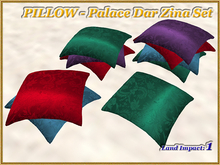 PILLOW - Palace Dar Zina Set (1 LI) (Full perm)