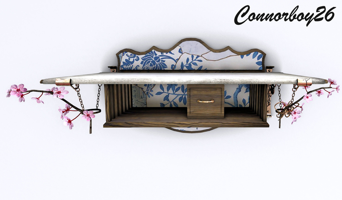 15_8f8 - Trea Time - Shelf East Box Retired Gacha 