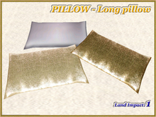PILLOW - Long pillow (1 LI) (Full perm)