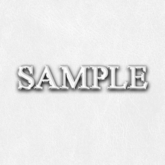 Zoy Texture [ Leather Wrinkle 02 ] Seamless - Clear White
